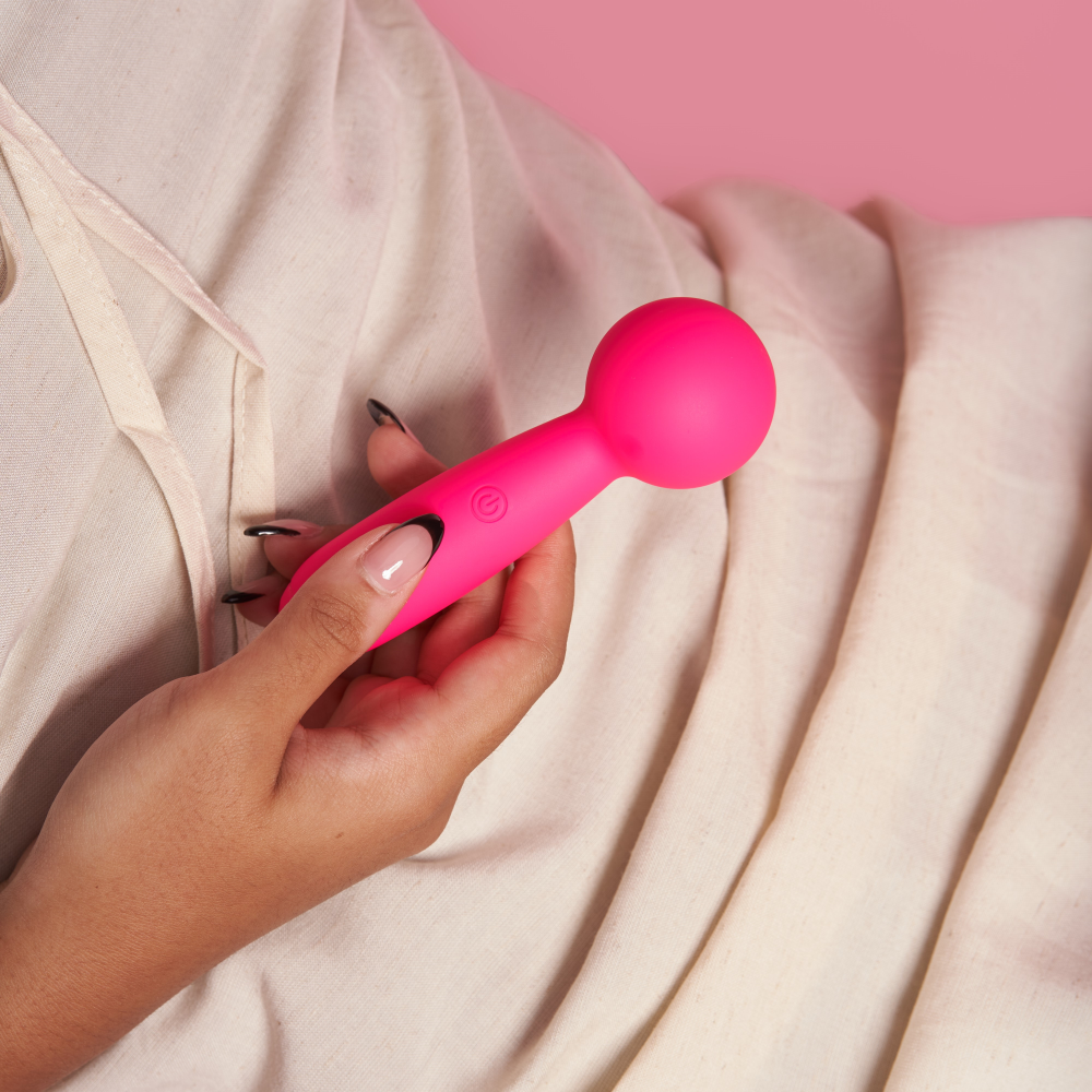 Lolly mini wand with pouch